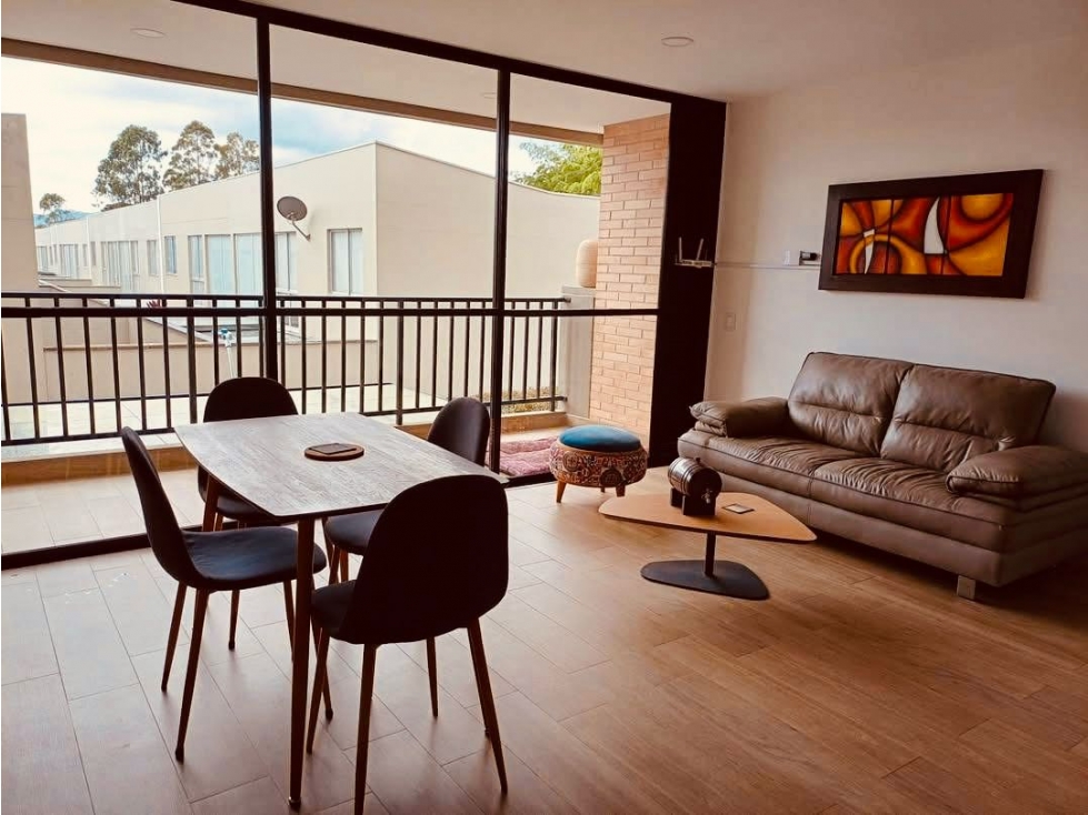 Apartamento amoblado en alquiler o venta Gualanday Rionegro
