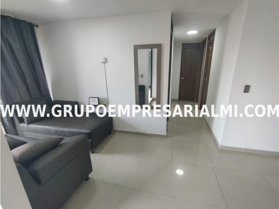 APARTAMENTO AMOBLADO EN ARRIENDO - SECTOR LA CASTELLANA COD: 14126