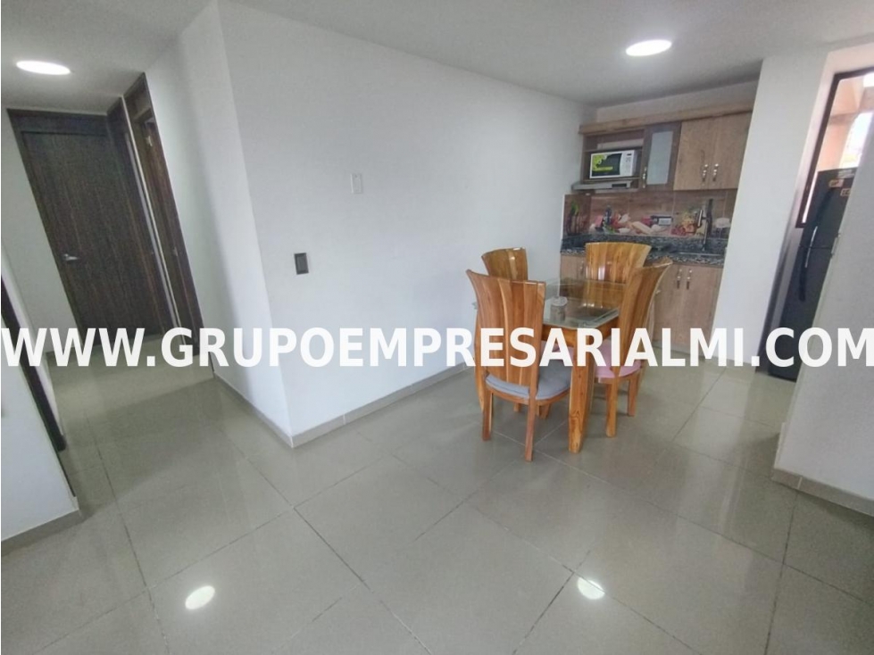 APARTAMENTO AMOBLADO EN ARRIENDO - SECTOR LA CASTELLANA COD: 14126 — foto 2