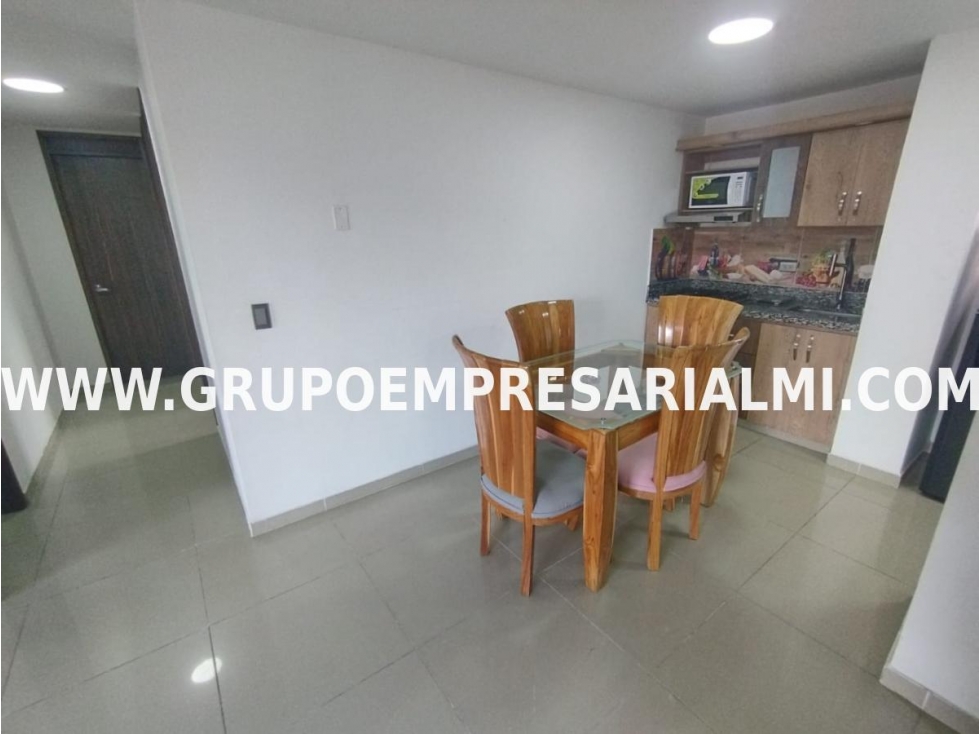 APARTAMENTO AMOBLADO EN ARRIENDO - SECTOR LA CASTELLANA COD: 14126 — foto 4