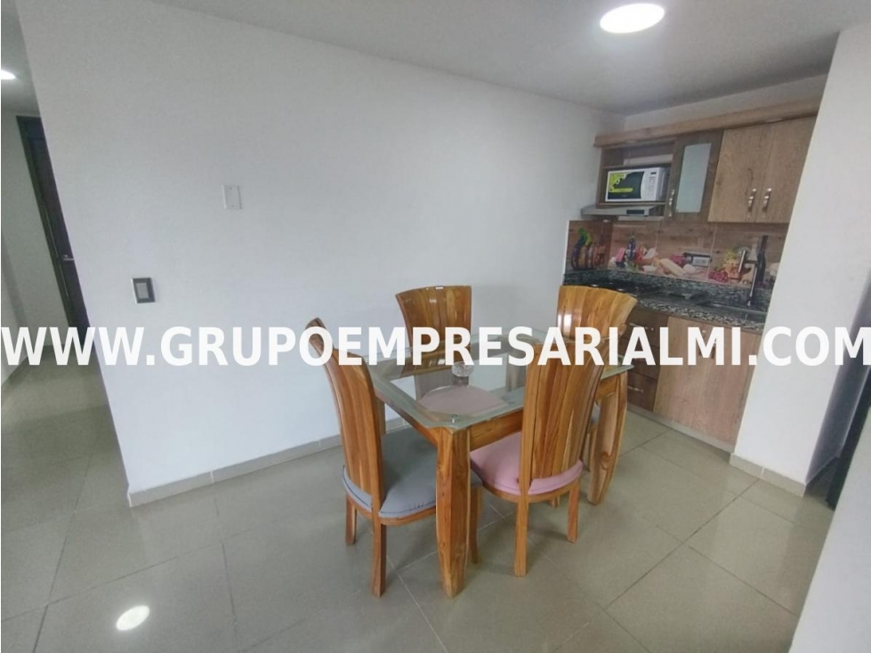 APARTAMENTO AMOBLADO EN ARRIENDO - SECTOR LA CASTELLANA COD: 14126 — foto 5