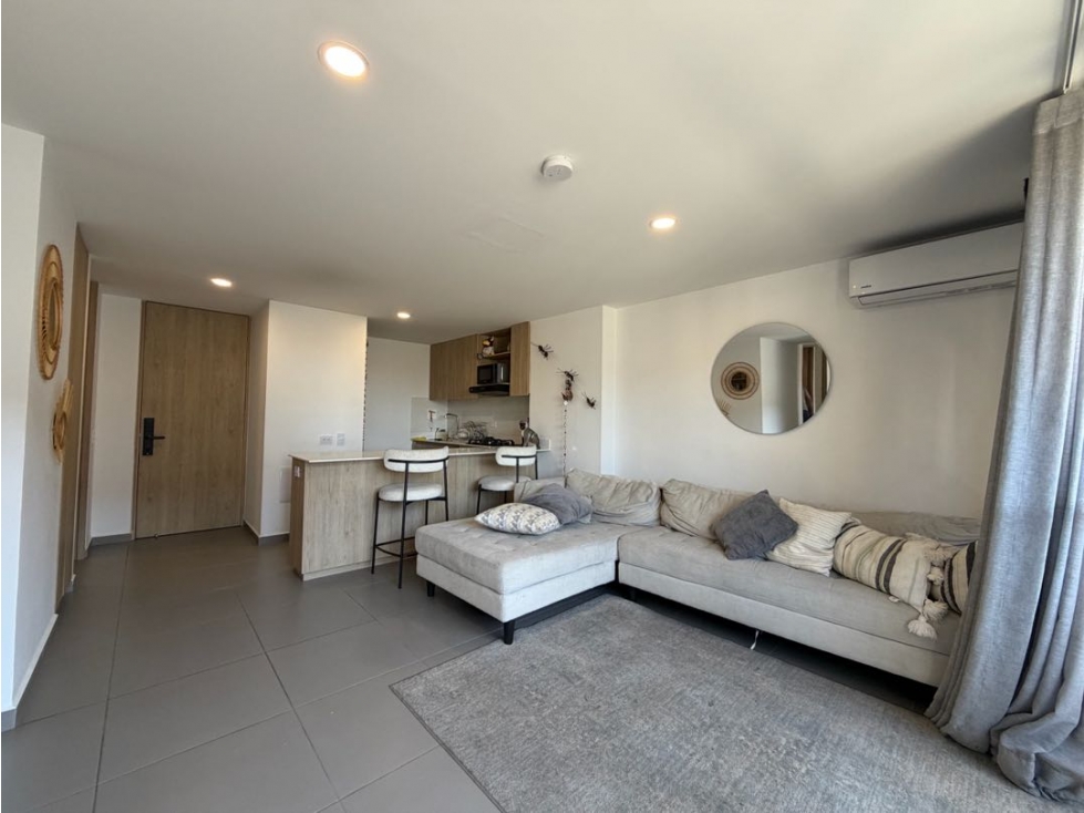 Apartamento amoblado en alquiler en Guayabal — foto 2