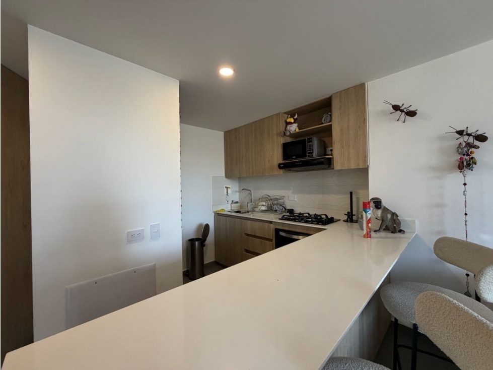 Apartamento amoblado en alquiler en Guayabal — foto 4