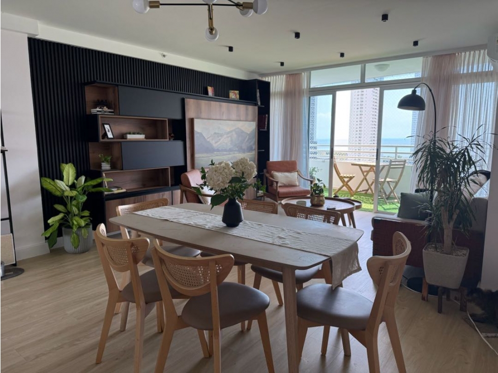 Apartamento Amoblado en Alquiler | PH Vertikal Costa del Este