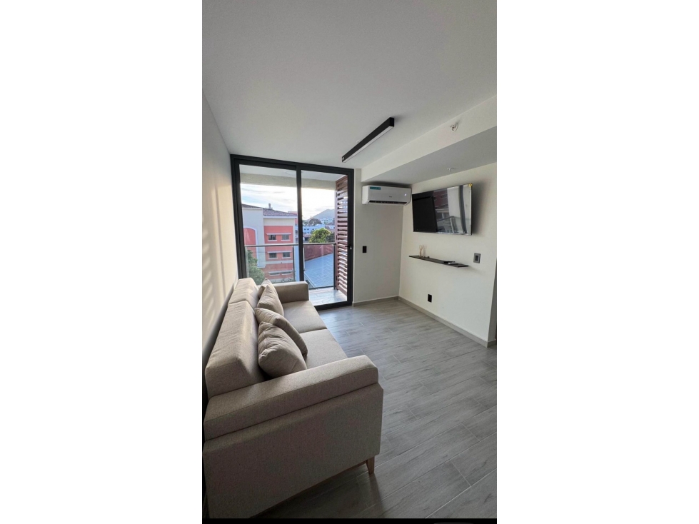 APARTAMENTO AMOBLADO EN ALQUILER EN BELLA VISTA (C.P)