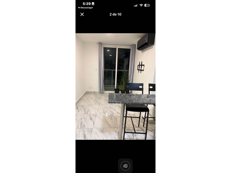 APARTAMENTO AMOBLADO EN ALQUILER EN PH EL BOTÁNICO $1,100 — foto 3