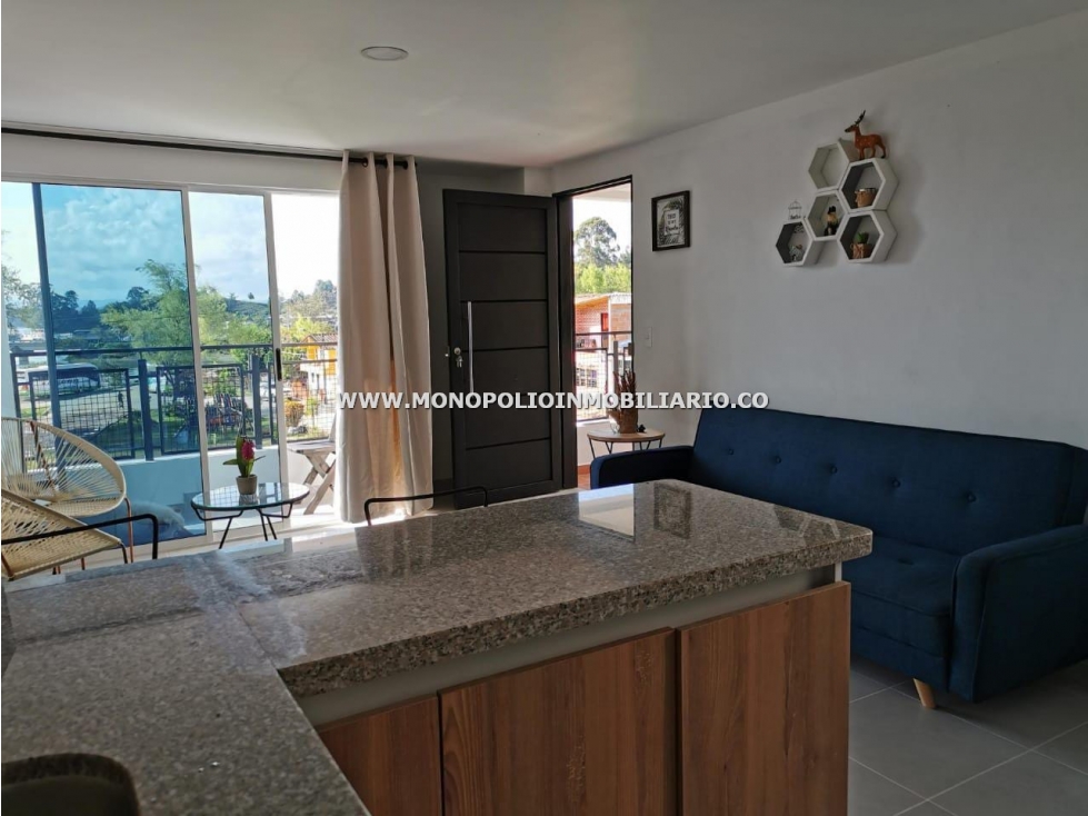 APARTAMENTO AMOBLADO EN ARRENDAMIENTO - SECTOR GUATAPE COD: 23584 - 2