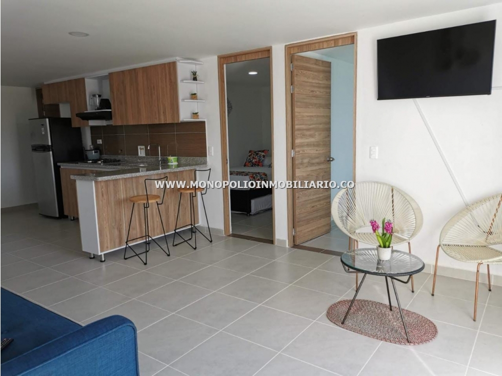 APARTAMENTO AMOBLADO EN ARRENDAMIENTO - SECTOR GUATAPE COD: 23584 - 3