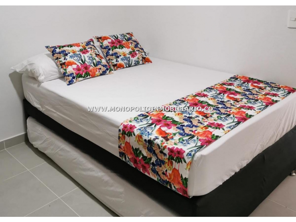 APARTAMENTO AMOBLADO EN ARRENDAMIENTO - SECTOR GUATAPE COD: 23584 - 5