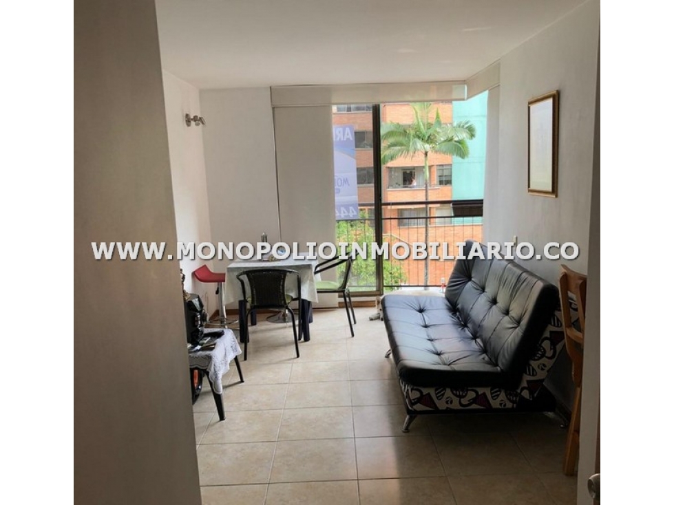 APARTAMENTO AMOBLADO EN ARRENDAMIENTO - SECTOR CASTROPOL COD: 19310