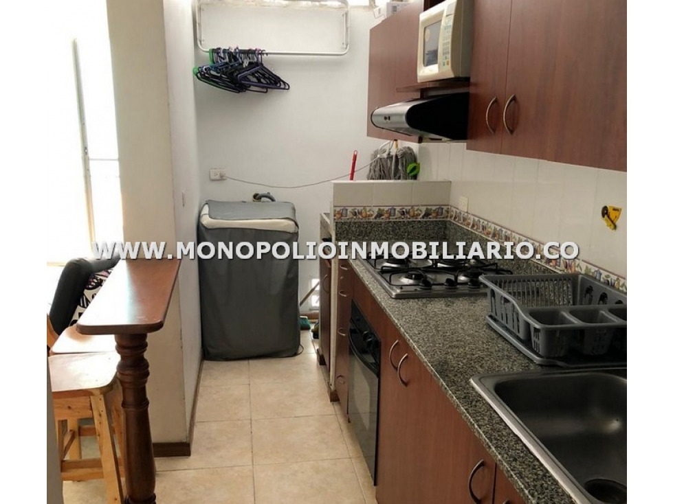 APARTAMENTO AMOBLADO EN ARRENDAMIENTO - SECTOR CASTROPOL COD: 19310 — foto 2