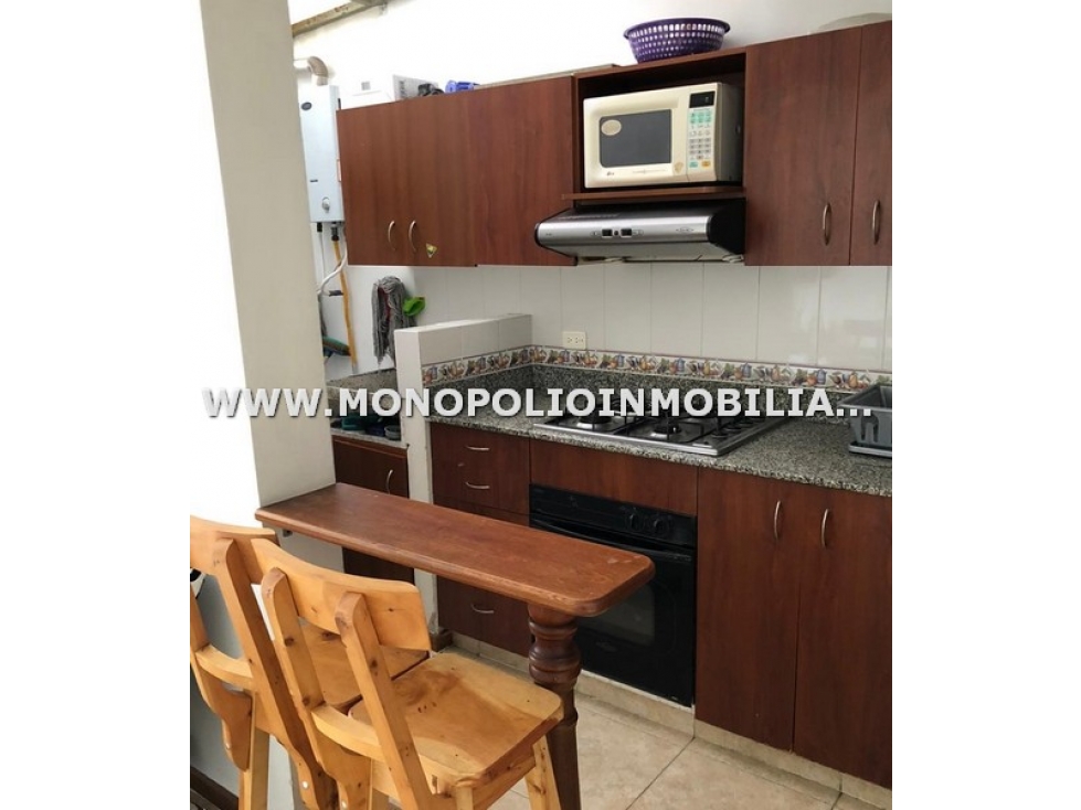 APARTAMENTO AMOBLADO EN ARRENDAMIENTO - SECTOR CASTROPOL COD: 19310 — foto 3