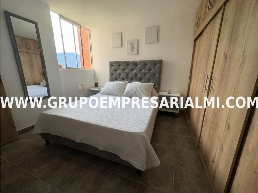 APARTAMENTO AMOBLADO EN ARRIENDO - SABANETA COD: 27438 - 5