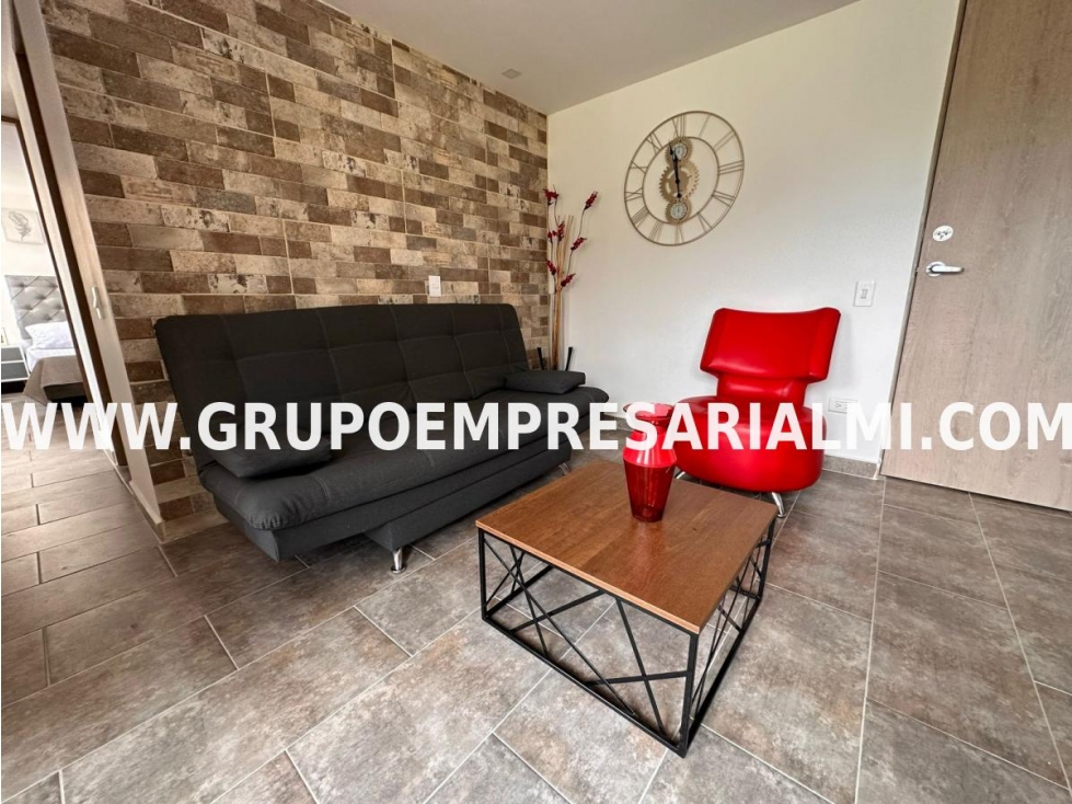 APARTAMENTO AMOBLADO EN ARRIENDO - SABANETA COD: 27438 - 3