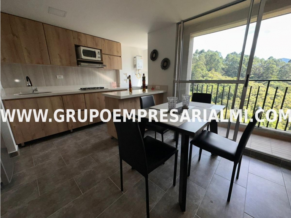 APARTAMENTO AMOBLADO EN ARRIENDO - SABANETA COD: 27438 - 1