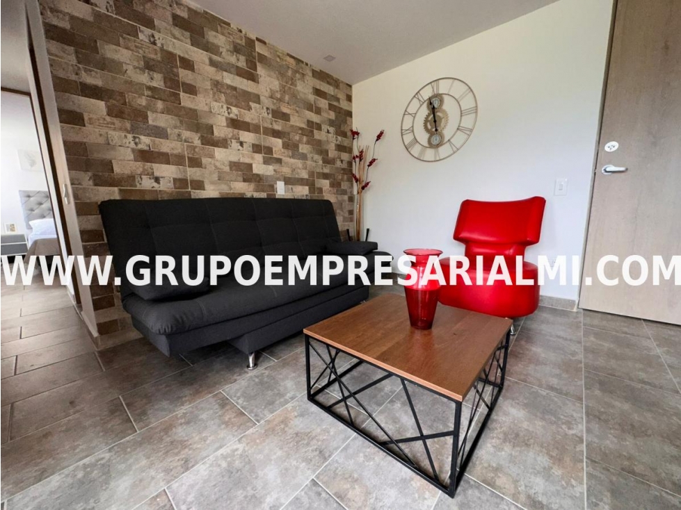 APARTAMENTO AMOBLADO EN ARRIENDO - SABANETA COD: 27438 - 2