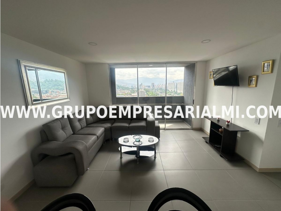 APARTAMENTO AMOBLADO EN ARRIENDO - SECTOR GUAYABAL COD: 30097