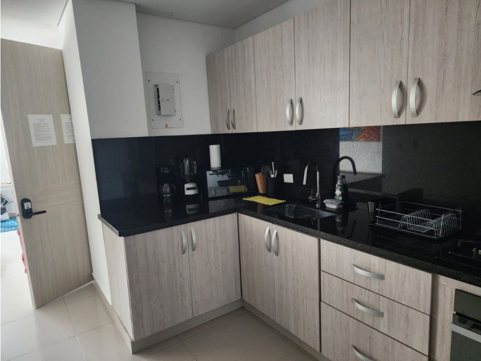 APARTAMENTO AMOBLADO EN ARRIENDO EN CRESPO - CARTAGENA — foto 4