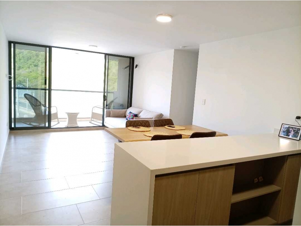 APARTAMENTO AMOBLADO EN ARRIENDO MIRADOR DEL PUERTO COLOMBIA