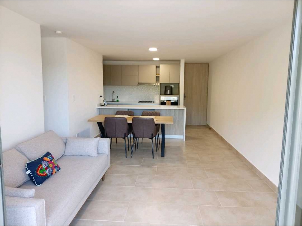 APARTAMENTO AMOBLADO EN ARRIENDO MIRADOR DEL PUERTO COLOMBIA — foto 3