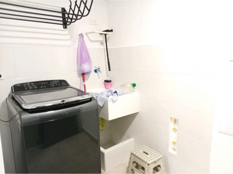 APARTAMENTO AMOBLADO EN ARRIENDO MIRADOR DEL PUERTO COLOMBIA — foto 5