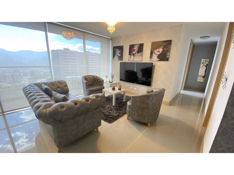 Apartamento amoblado en arriendo renta Poblado — foto 3