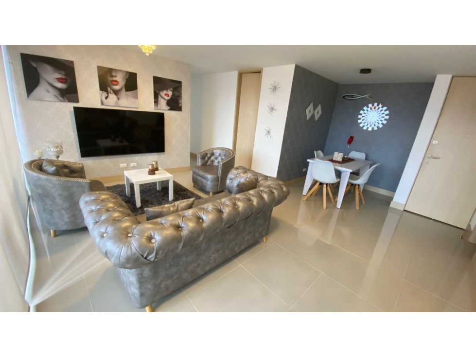 Apartamento amoblado en arriendo renta Poblado — foto 4