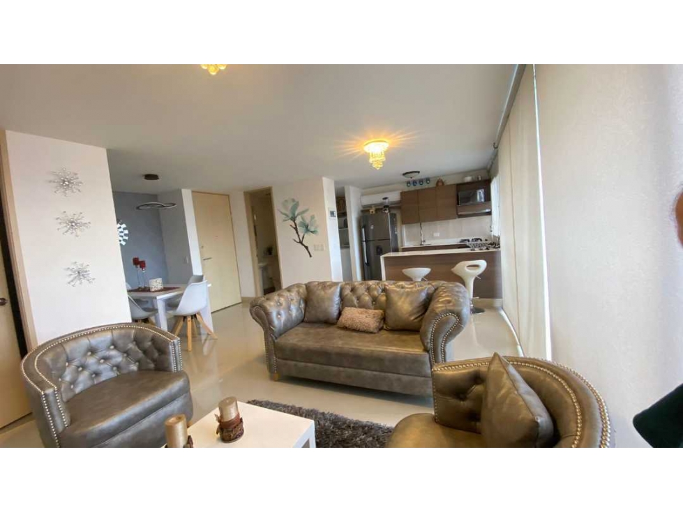Apartamento amoblado en arriendo renta Poblado — foto 5
