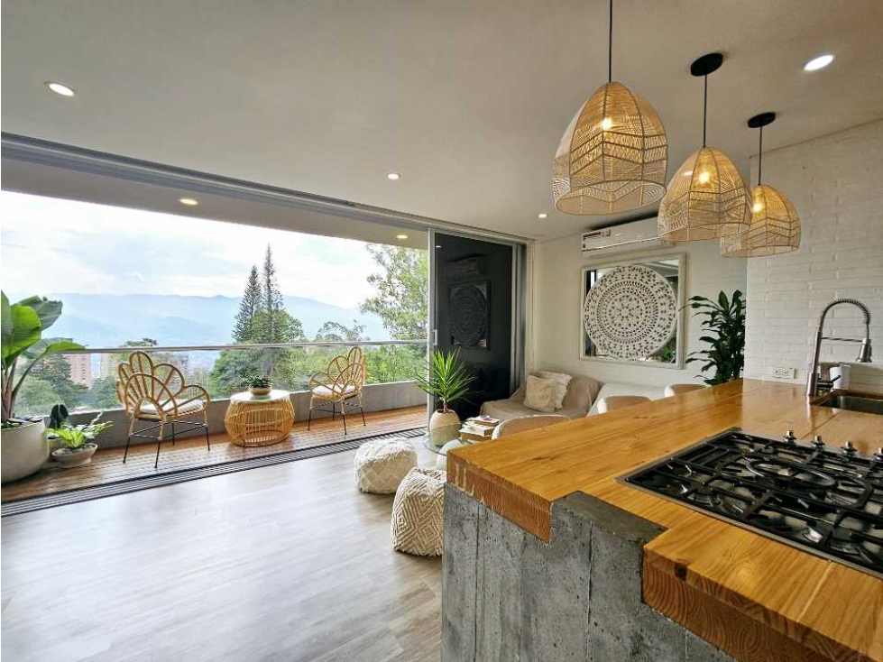 APARTAMENTO EN ARRIENDO EN COLA DEL ZORRO — foto 2