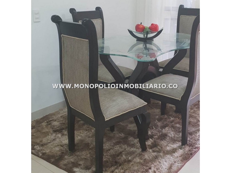 APARTAMENTO AMOBLADO EN ARRIENDO - SECTOR DITAIRES COD: 20631 - 6