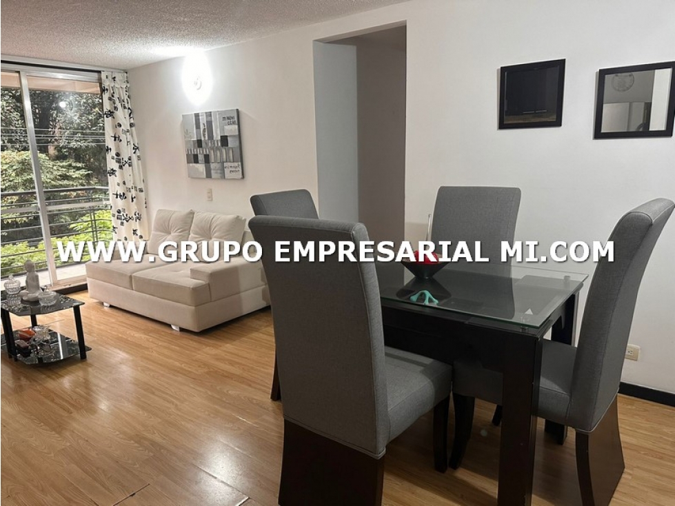 APARTAMENTO AMOBLADO EN ARRIENDO - SECTOR LOS ALCÁZARES COD: 9014 - 5