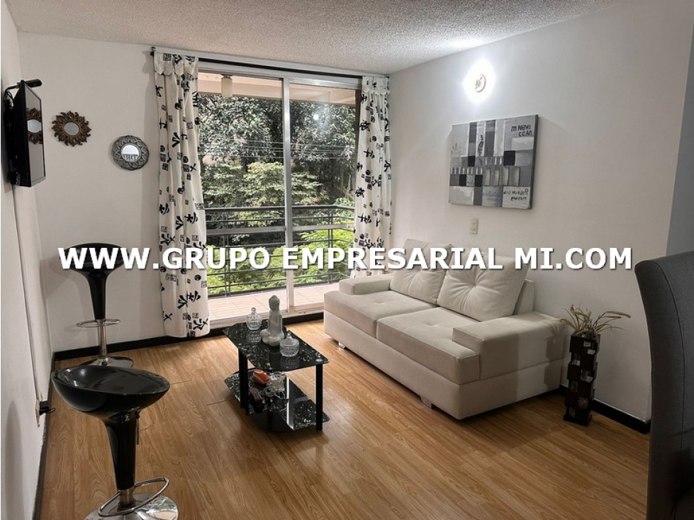 APARTAMENTO AMOBLADO EN ARRIENDO - SECTOR LOS ALCÁZARES COD: 9014 - 3