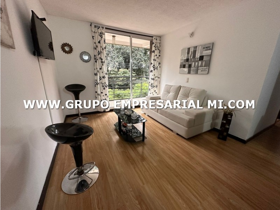 APARTAMENTO AMOBLADO EN ARRIENDO - SECTOR LOS ALCÁZARES COD: 9014 - 1