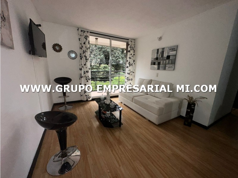 APARTAMENTO AMOBLADO EN ARRIENDO - SECTOR LOS ALCÁZARES COD: 9014 - 6