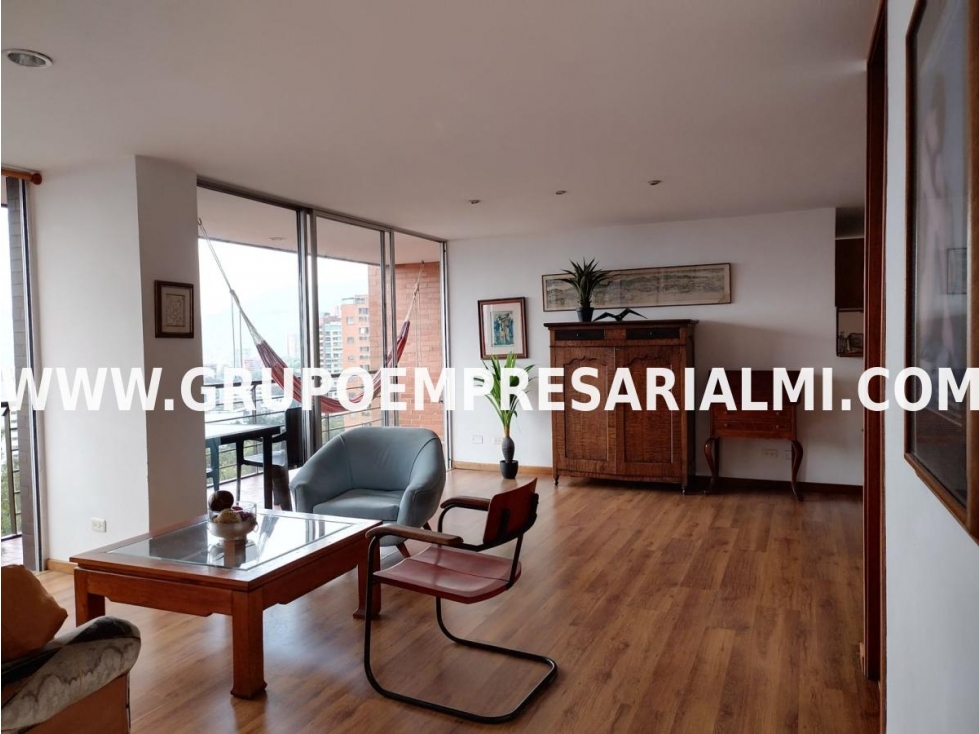 APARTAMENTO AMOBLADO EN ARRIENDO - EL POBLADO COD: 13945 - 2