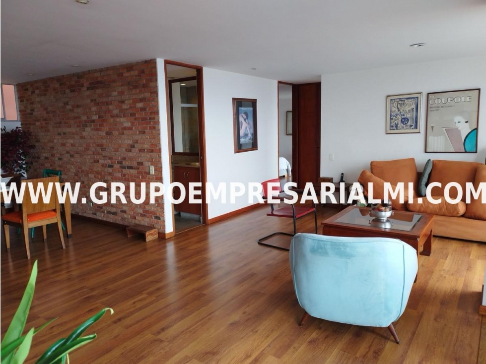 APARTAMENTO AMOBLADO EN ARRIENDO - EL POBLADO COD: 13945 - 3