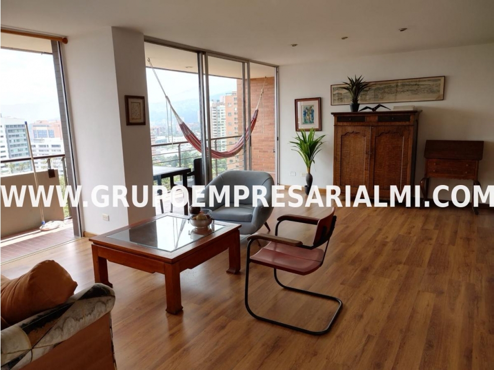 APARTAMENTO AMOBLADO EN ARRIENDO - EL POBLADO COD: 13945 - 4