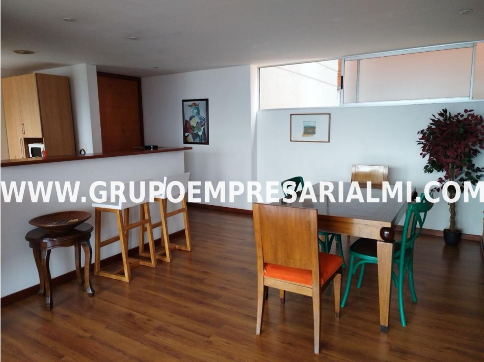 APARTAMENTO AMOBLADO EN ARRIENDO - EL POBLADO COD: 13945 - 5