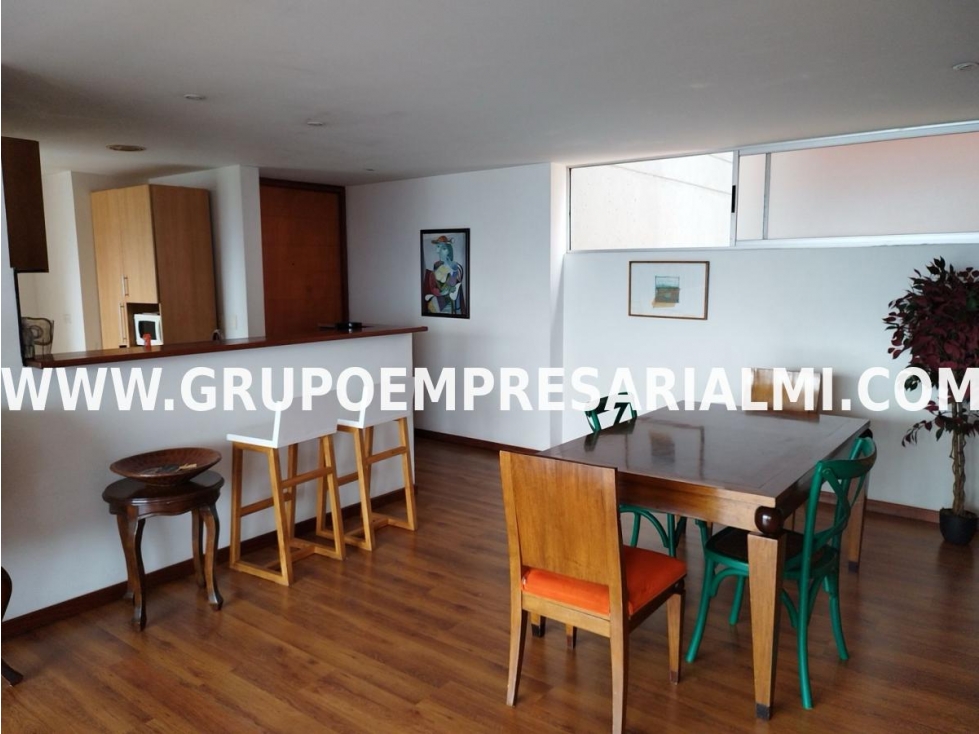 APARTAMENTO AMOBLADO EN ARRIENDO - EL POBLADO COD: 13945 - 6