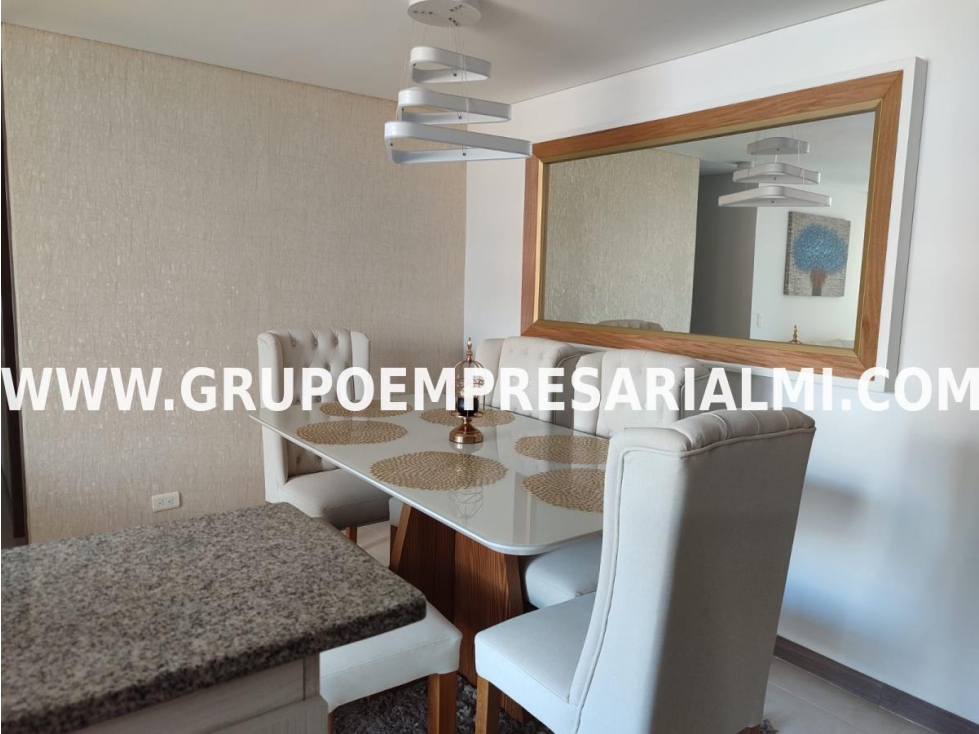 APARTAMENTO AMOBLADO EN ARRIENDO - SECTOR LA FERRERIA COD: 28590 - 2