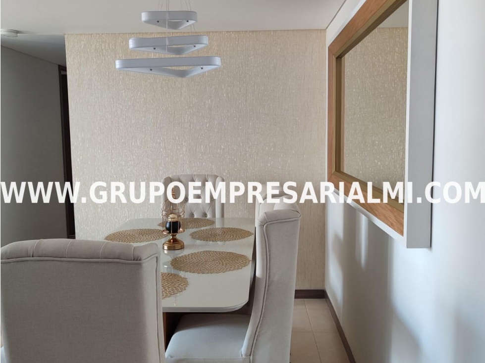 APARTAMENTO AMOBLADO EN ARRIENDO - SECTOR LA FERRERIA COD: 28590 - 3