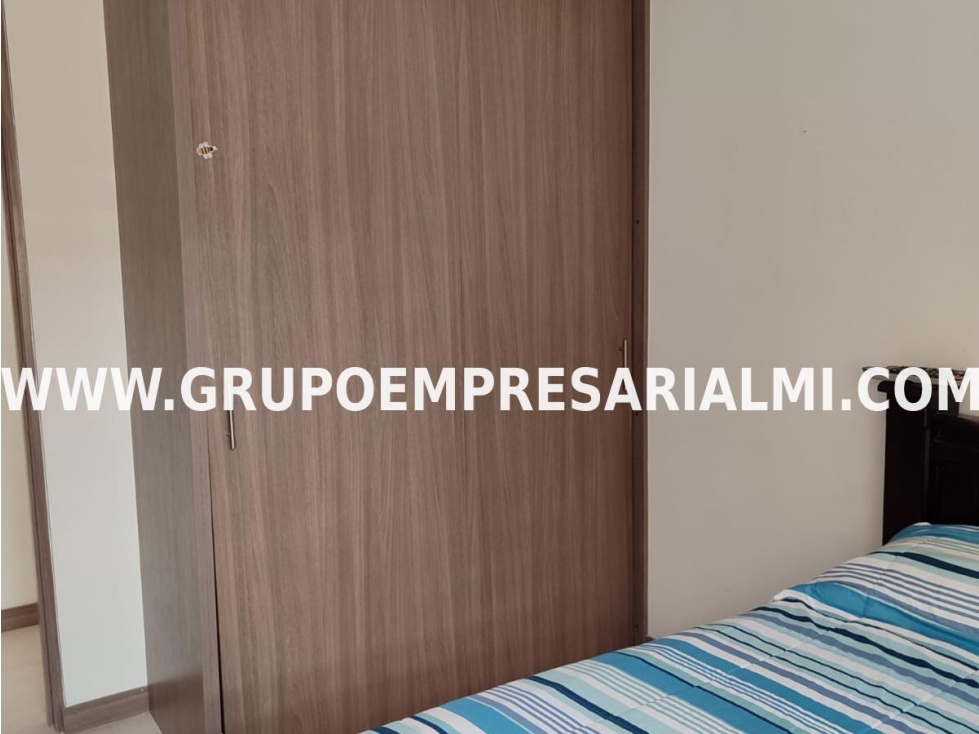 APARTAMENTO AMOBLADO EN ARRIENDO - SECTOR LA FERRERIA COD: 28590 - 6