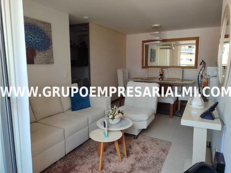 APARTAMENTO AMOBLADO EN ARRIENDO - SECTOR LA FERRERIA COD: 28590 - 1