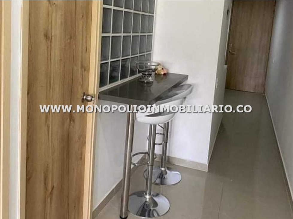APARTAMENTO AMOBLADO EN ARRIENDO - SECTOR SABANETA COD: 25076 - 4