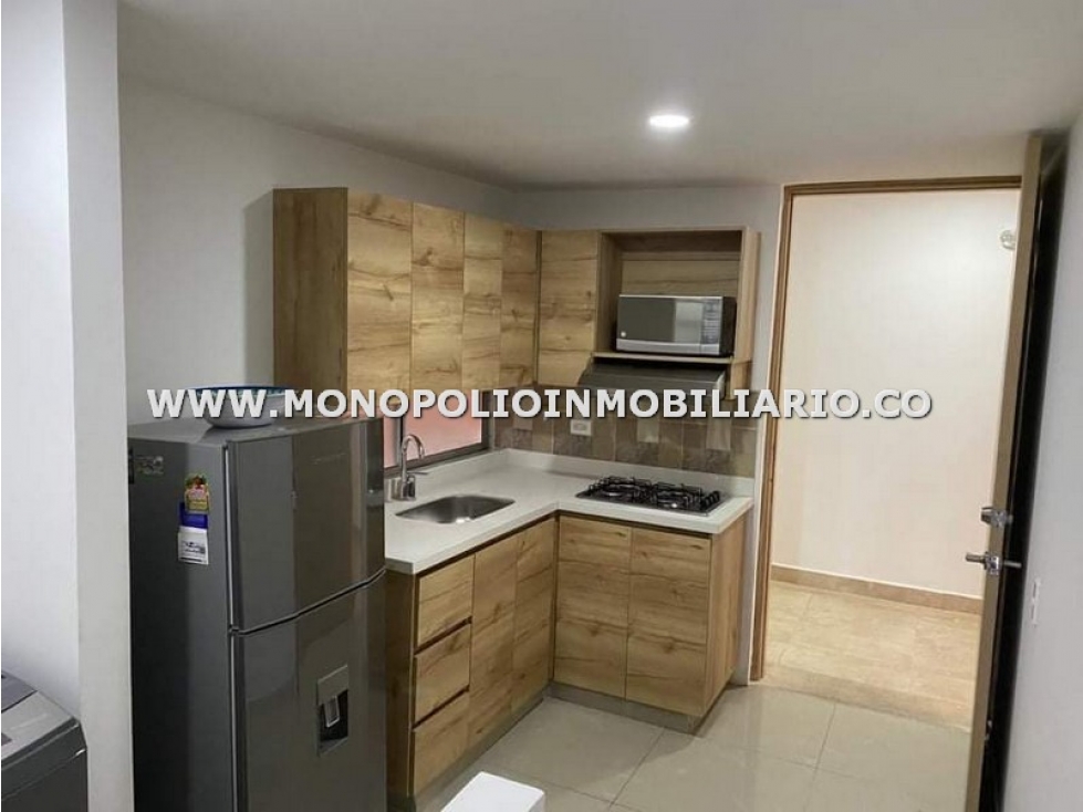 APARTAMENTO AMOBLADO EN ARRIENDO - SECTOR SABANETA COD: 25076 - 2
