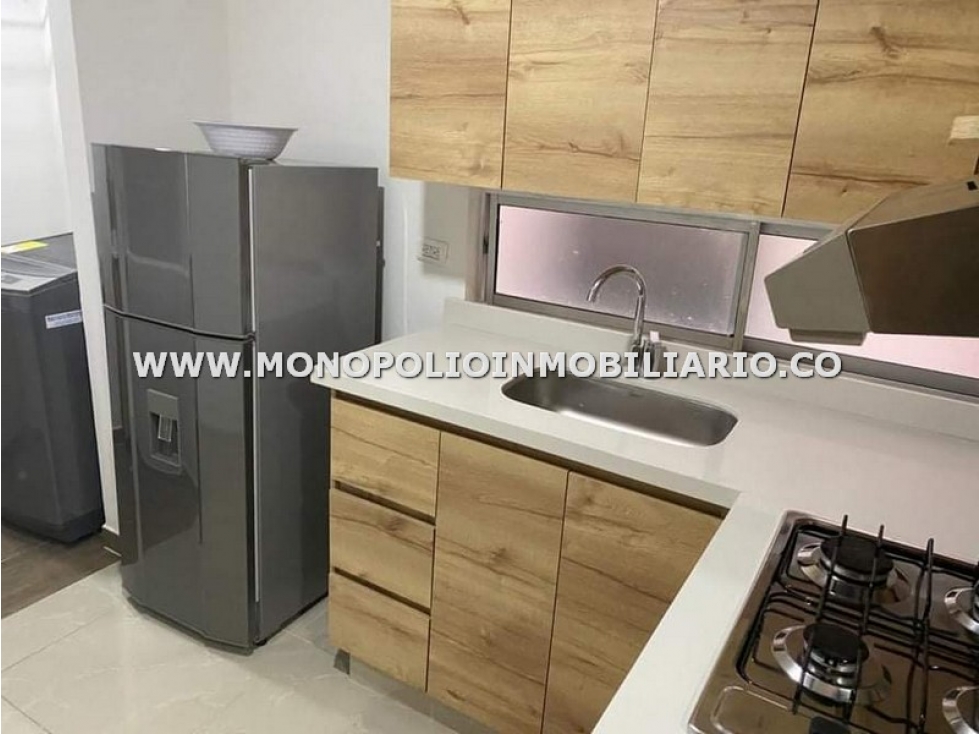 APARTAMENTO AMOBLADO EN ARRIENDO - SECTOR SABANETA COD: 25076 - 1