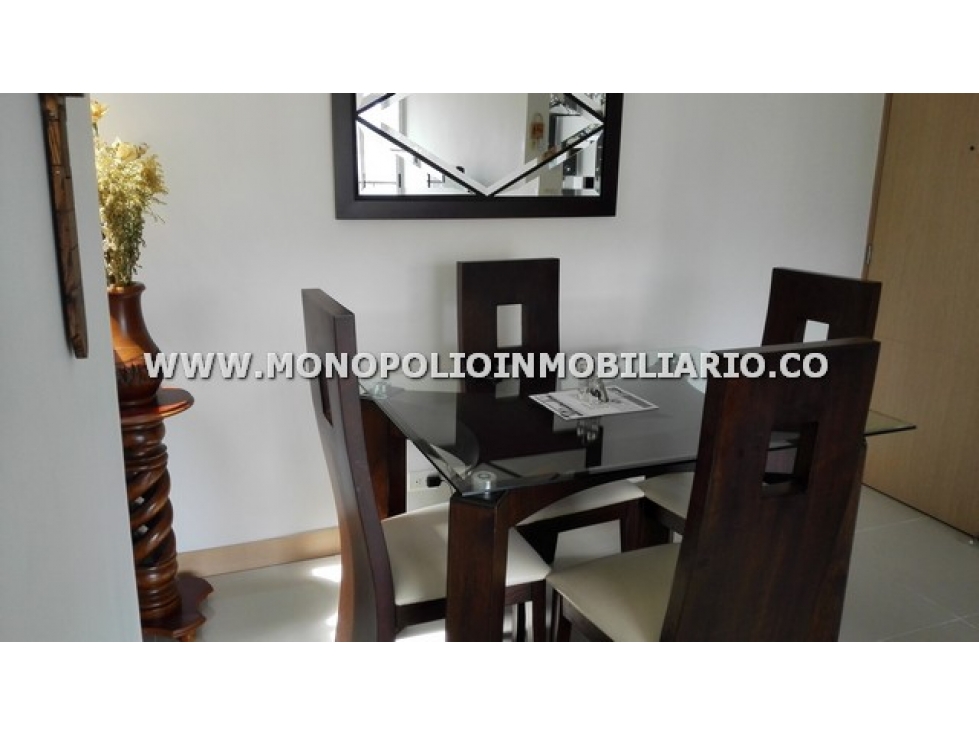 APARTAMENTO AMOBLADO EN ARRIENDO - SECTOR EN TRES ESQUINAS COD: 3750 - 5