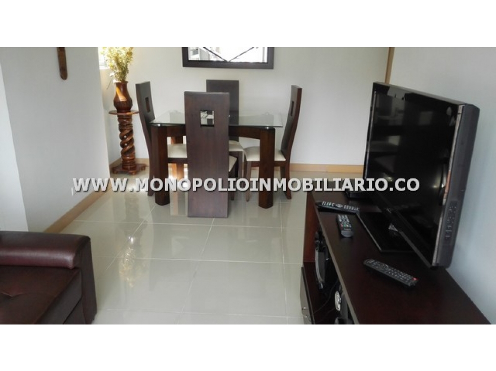 APARTAMENTO AMOBLADO EN ARRIENDO - SECTOR EN TRES ESQUINAS COD: 3750 - 4
