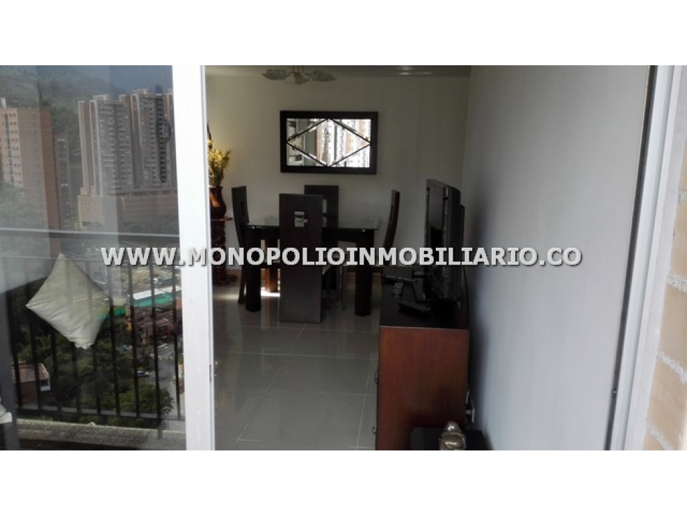 APARTAMENTO AMOBLADO EN ARRIENDO - SECTOR EN TRES ESQUINAS COD: 3750 - 3