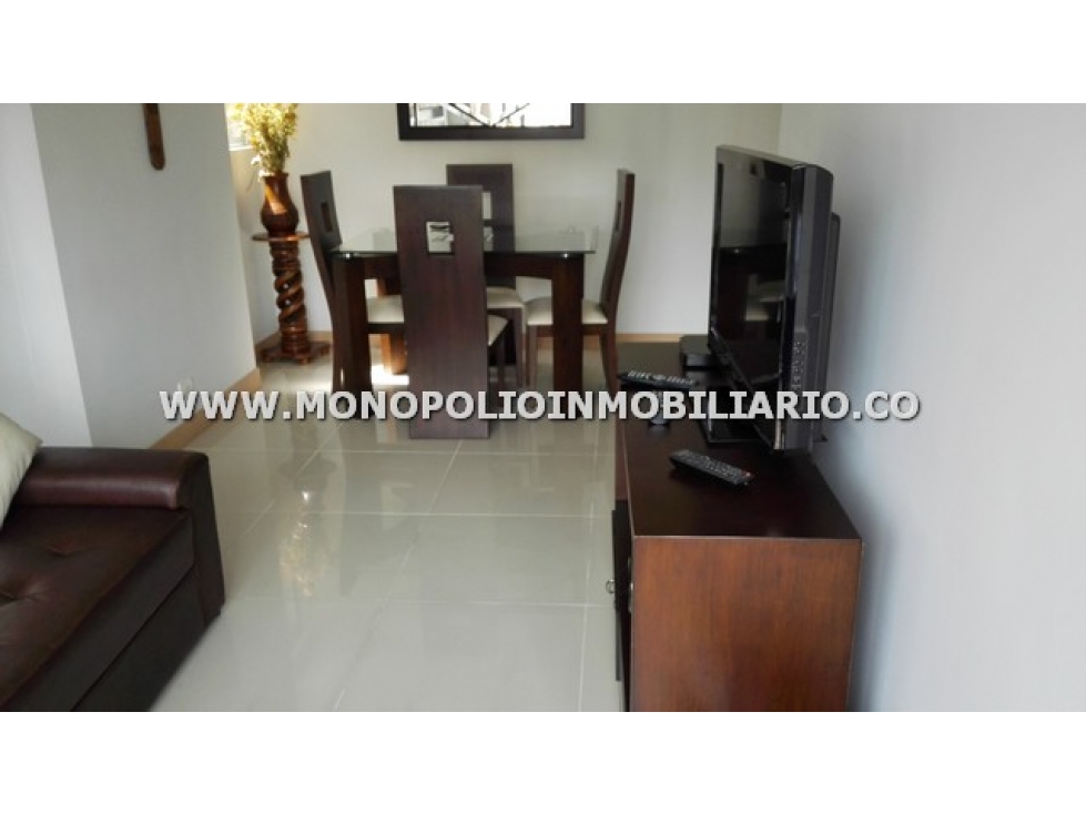 APARTAMENTO AMOBLADO EN ARRIENDO - SECTOR EN TRES ESQUINAS COD: 3750 - 1